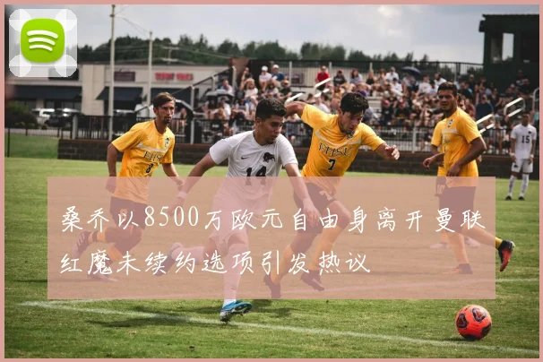 桑乔以8500万欧元自由身离开曼联红魔未续约选项引发热议