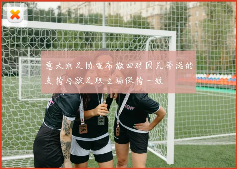 意大利足协宣布撤回对因凡蒂诺的支持与欧足联立场保持一致