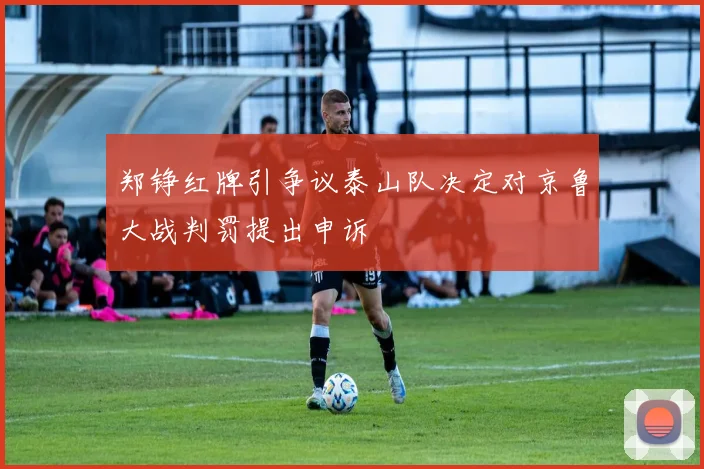 郑铮红牌引争议泰山队决定对京鲁大战判罚提出申诉