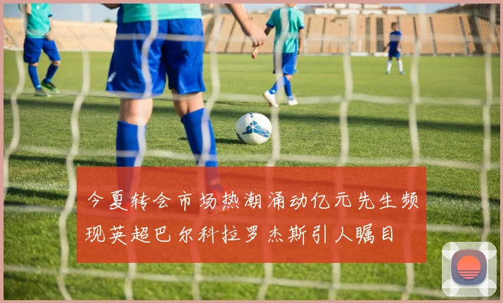 今夏转会市场热潮涌动亿元先生频现英超巴尔科拉罗杰斯引人瞩目